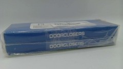 PATIKIL Door Closer Gold Tone 5.5 Inch Adjustable Spring Heavy Duty Residential