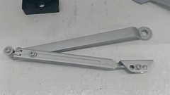 Lawrence LH816 Heavy Duty Aluminum Door Closer Set