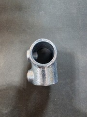 Lot of 6 SteelTek 670-104HC 3/4″ Galv Single Socket Tee 737765