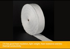 1 Roll Fiberglass Cloth Tape E-Glass 2″ wide 54 Yards 50mmx50m Fiber Plain Weave