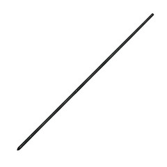 72″ Round Steel Concrete Form Stakes – No Nail Holes – 1″ Diameter – Sandbaggy