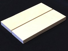Holly knife blanks scales gun pistol grips American white wood, kiln-dried!