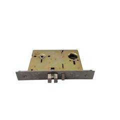 Papaiz 323 Slimline Mortise Lock Case Body – Brass Finish – Storm Door Replaceme