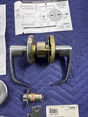 Corbin Russwin CL3357 NZD 626 Lever Lockset NIB CL3300 Series Heavy Duty