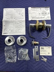 Corbin Russwin CL3357 NZD 626 Lever Lockset NIB CL3300 Series Heavy Duty
