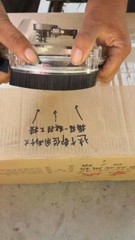 wet polisher grinder + dust shroud 28 travertine sandstone concrete grinding pad