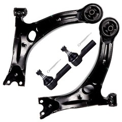 Lower Control Arm Outer Tie Rods 4pcs for 2003-2008 Pontiac Vibe Toyota Matrix