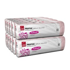 Owens Corning 1783 SQFT 10 bags of R13 Unfaced 23 x 93 Fiberglass Fits 2X4
