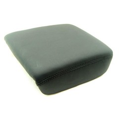 Center Console Armrest PU Leather Cover Honda Ridgeline 06-14 Black HON-RID-0614