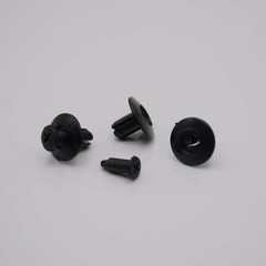 100Pcs Auto Trim Clip Panel Fasteners Car Truck Push Retainer Pin Rivet Clip Set