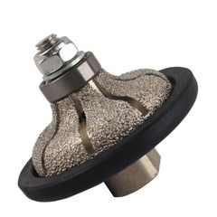 1 3/8″ Finger Milling bit 1″ Ogee Bullnose Router Bit Porcelain Marble Granite