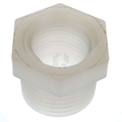Anderson Metals 53610-0806 Nylon 3/8″ Female NPT x 1/2″ Male NPT Hex Bushing