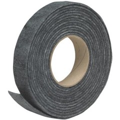 (3)- Thermwell Grey 1-1/4″ 3/16″ x 17′ Felt Weather-Strip Weatherseal