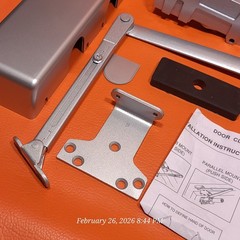 Commercial Heavy Duty Storm Door Automatic Closer For Doors 40-330 lbs 4041 Type