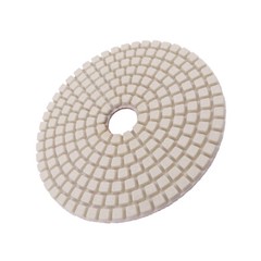 2″ Full Bullnose 50mm Router Bit 5″ Diamond Polishing Pad granite glass marble