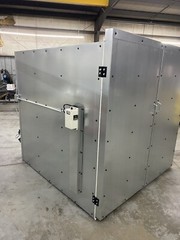 5x5x5 Full Welded Tube Gas Powder Coating Batch Oven NEW STYLE