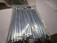 1/4″ x 4″ Zinc Finish Extended Prong Cotter Pin QTY 20
