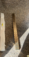 STBW40-605-10 Oil Free Slide Plate Copper Alloy Blank HMRB07059 For Misumi