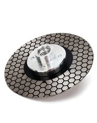Diamond Tool Kit Adapter Blades Polishing Pads Granite Marble Stone Fabrication