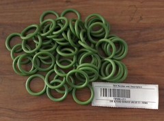25 New TSI Supercool 568-211 GM & Ford Service Valve 211 O-Ring Free US Ship