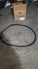 HAMILTON KENT RUBBER ELASTOMERIC SEAL TSS200 900mm 36in PIPE 112in CL