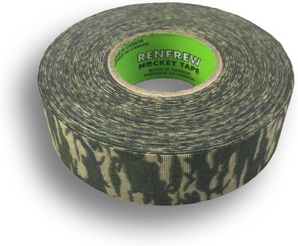 Renfrew Patterned Hockey Tape, 1″ Wide (Camo, 25m)