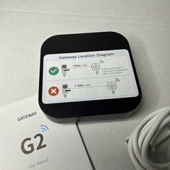 SMONET Smart Lock Wi-Fi Gateway, G2 Gateway Bridge Remote Control Smart Hub