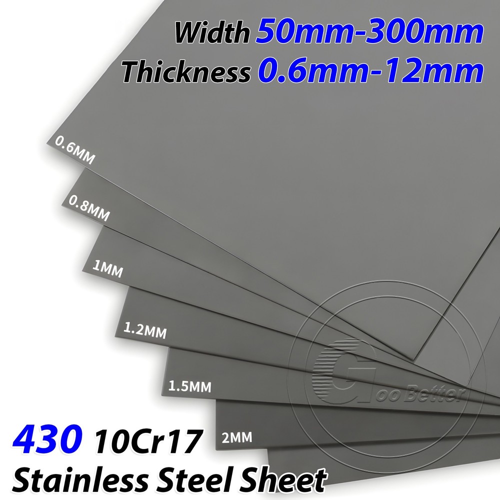 Speciality Metals Magnetic Sheet 430 | Stainless Steel 0.6mm – 12mm Sheet Metal