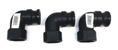 Banjo 1-1/2 Inch 90 Degree Male Adapter With Female NPT 150A90 [Lot of 3] NOS