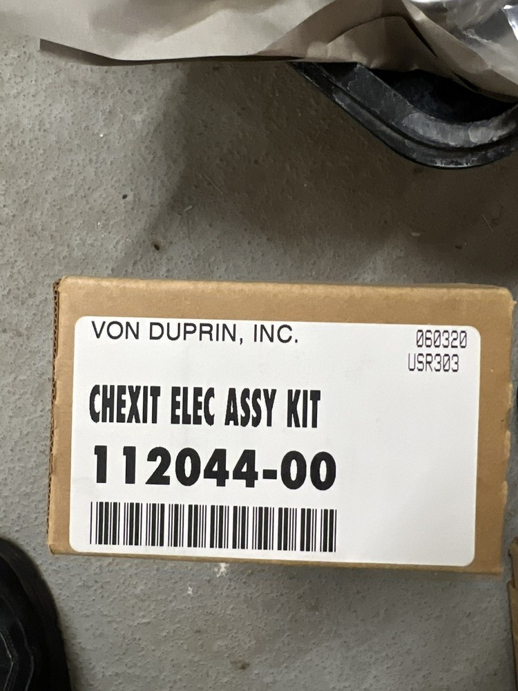 NEW Von Duprin Chexit Elec/PCB Assembly KIT 112044-00