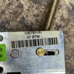 VON DUPRIN 050493 33/35/94/95/98/9947 BOTTOM LATCH KIT Replacement