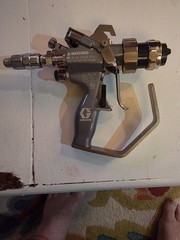 GRACO RS EXTERNAL MIX resin COAT SPRAY GUN