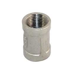 3/8″ inch NPT Female Couple SS 304 Threaded Pipe Fitting Connector Adapter
