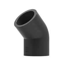 PVC Metric Plumbing Fittings Pipe For Aquarium Fish Tank Pond Solvent Weld Grey