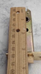 Passage Latch 2-3/8” Unbranded Unused
