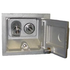 Woodford Manufacturing B65p-8 Frostproof Enclosed Wall Hydrant, 8 In.