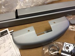 Universal Hardware UH40010 Push Bar -Emergency Exit Industrial New, Incomplete