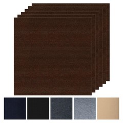 Sookea Peel And Stick Carpet Squares 24 X 24 Self Adhesive Non-Slip Carpet
