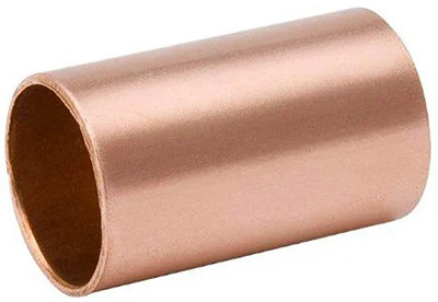 Mueller Industries W610143 .25 in. Wrot Copper Coupling With Stop