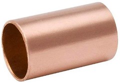 Mueller Industries W610143 .25 in. Wrot Copper Coupling With Stop