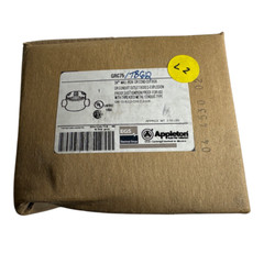 NEW APPLETON GRC75 MALL IRON GR COND OUT BOX