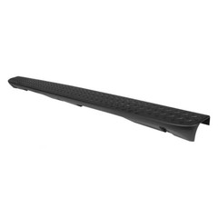 1pc Tailgate Spoiler Polyurethane Black Unpainted for Canyon 2004-2012