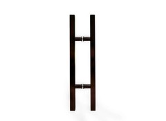 FHC 24SQLHDU Square Ladder Pull 1-1/4″ x 24″ – Dark Bronze Anodized