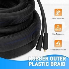 15M Polyurethane PU Foam Hose Heating Hose Heater Pipe for Spray Foam Machine