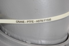 Crane 6″ Flanged Fitting PTFE ASTM F1545 , A395-150 (New)