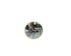 Touch Hold Smooth Door Closer Standard-Duty for Storm Screen Doors Sandstone