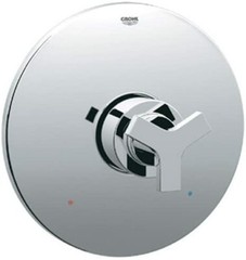 Grohe 19 303 000 Allure Pressure Balance Valve Trim with Cross Handle, StarLight