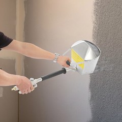 Cement Stucco Sprayer Stucco Cement Texture Spraying Hopper 4L/0.88Gallon