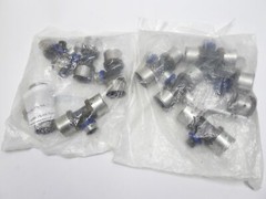 10 pcs Viega 49774 1-1/4″ x 1-1/4″ x 3/4″ P1xP2xP3 PureFlow Press Tee – Polymer