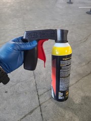2 Pack Spray Can Gun Tool Aerosol Paint Full Grip E-Z Pull Trigger Comfort NEW